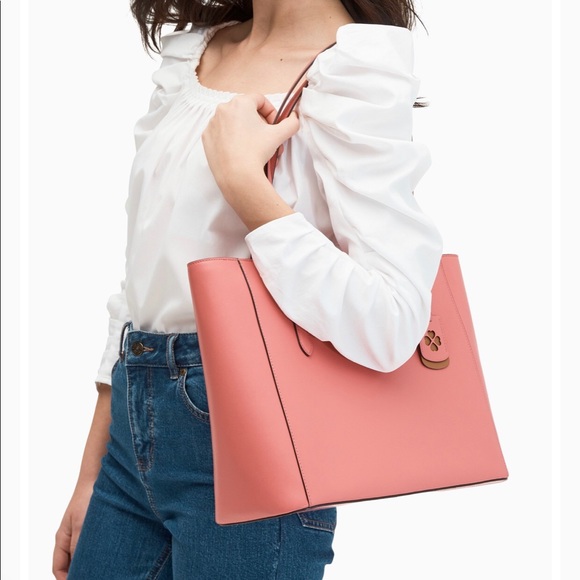 ♠️Kate Spade Schuyler Medium tote in pink♠️ - Picture 2 of 4